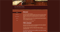 Desktop Screenshot of graytileremodeling.com